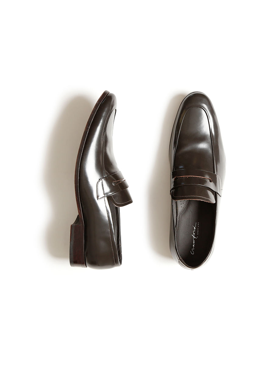 Mocassim Social de Couro Crawford - crawford